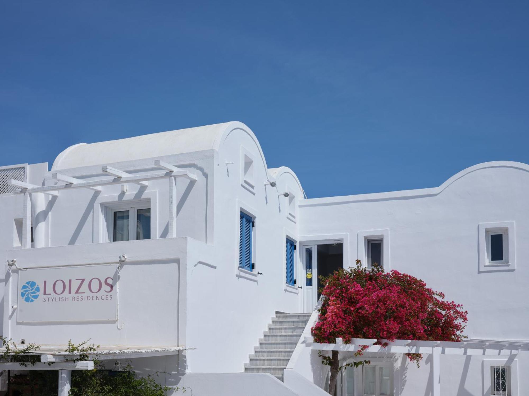 Loizos Stylish Residences Fíra Kültér fotó