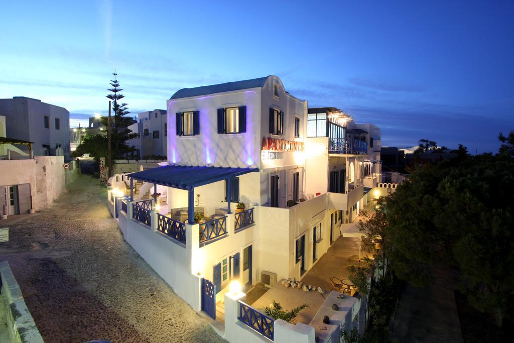 Loizos Stylish Residences Fíra Kültér fotó